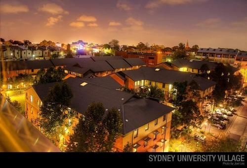 Sydney University Village Екстер'єр фото